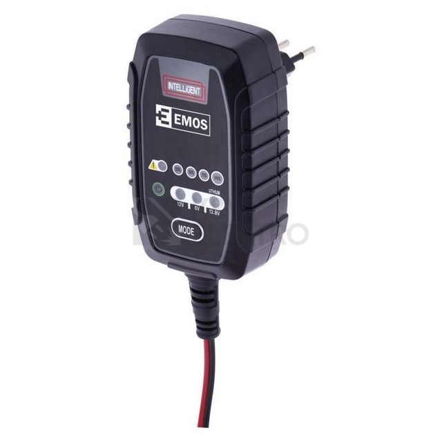 Obrázek produktu  Nabíječka autobaterií EMOS N1015 6/12V 0,8A 5