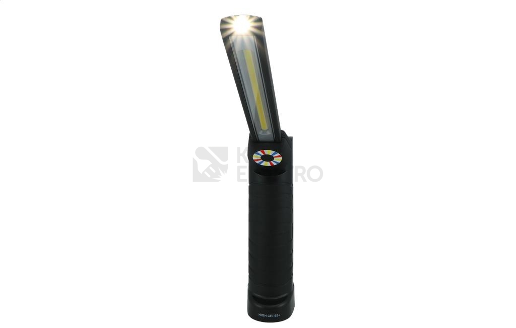 Obrázek produktu Inspekční LED svítilna ELWIS D4 CRI 95+, 420lm, magnet, NELW 14054 3