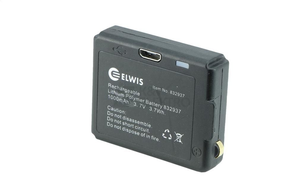 Obrázek produktu LED čelovka ELWIS H4 5W CREE 410lm IP45 zoom NELW 700H4 3