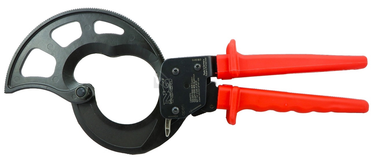 Obrázek produktu Kabelové nůžky s ráčnou SH 620 297mm do průměru 62mm nebo 500mm2 NL 0121 49000 0