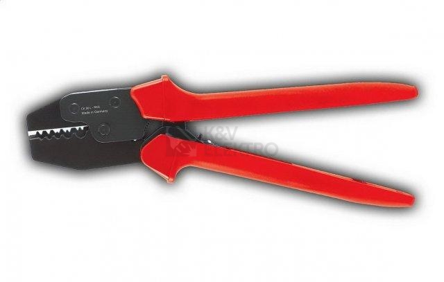 Obrázek produktu Lisovací/krimpovací kleště 0,75-16mm2 na oka a spojky bez izolace NL 0164 07000 0