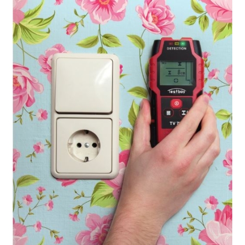 Detektor kabelů a kovu Testboy TV 700 NM 00200066