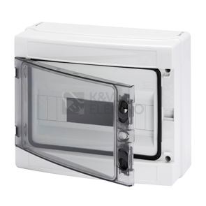 Obrázek produktu Rozvodnice na omítku Gewiss GW40103BS 40 CDK 12M IP65 šedá 0