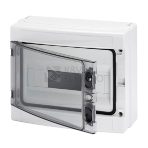 Obrázek produktu Rozvodnice na omítku Gewiss GW40103BS 40 CDK 12M IP65 šedá 0