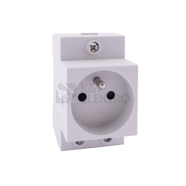 Obrázek produktu Zásuvka na DIN lištu NOARK EX9DS-F 230V/16A 106194 0