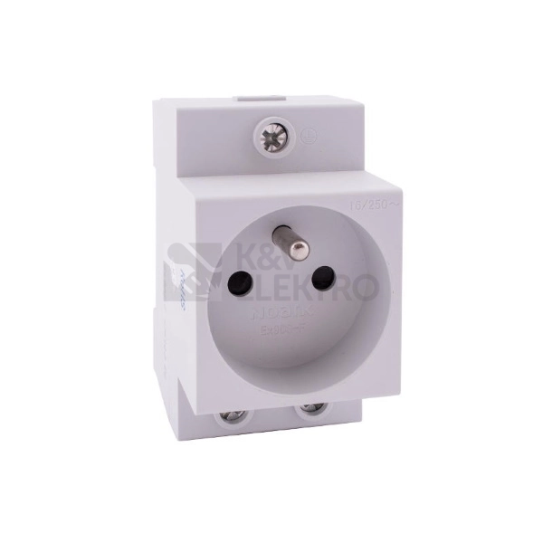 Obrázek produktu Zásuvka na DIN lištu NOARK EX9DS-F 230V/16A 106194 0