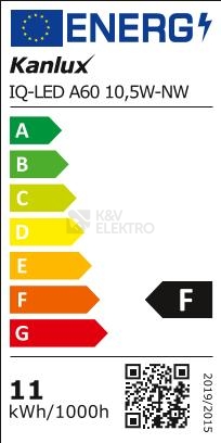 Obrázek produktu  LED žárovka Kanlux 27277 IQ-LED 10,5W (75W) neutrální bílá 4000K E27 2