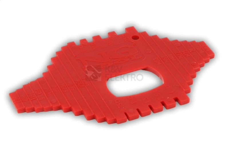 Obrázek produktu Měrka na vodiče 0,75-25mm2 a vývodky M12-M63 PG7-PG48 ND 21011979 1