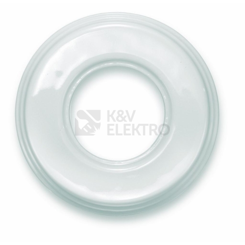 Fontini Garby Colonial porcelánový jednorámeček bílý