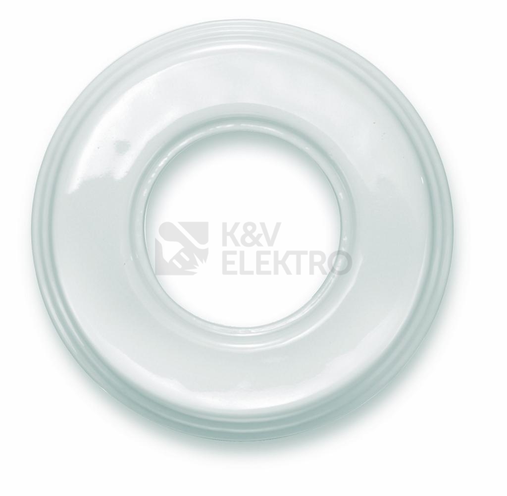 Obrázek produktu Fontini Garby Colonial porcelánový jednorámeček bílý 0