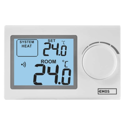Levně Pokojový bezdrátový termostat EMOS P5614