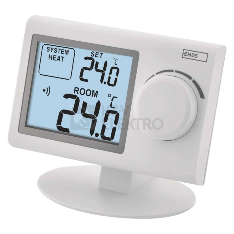 Obrázek produktu Pokojový bezdrátový termostat EMOS P5614 7