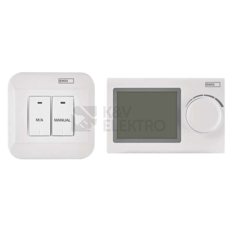 Obrázek produktu Pokojový bezdrátový termostat EMOS P5614 8