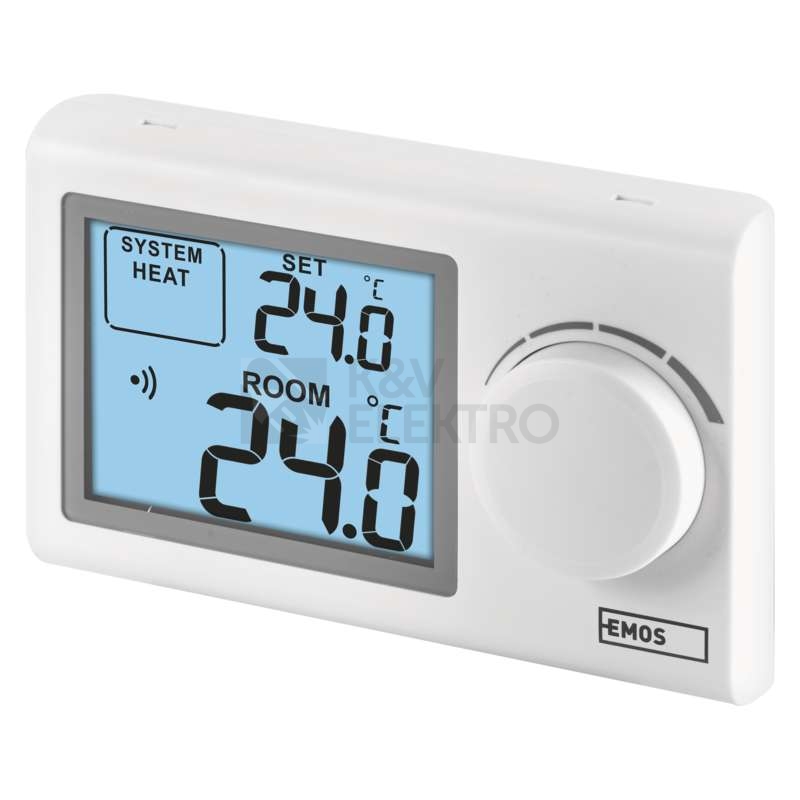 Obrázek produktu Pokojový bezdrátový termostat EMOS P5614 2