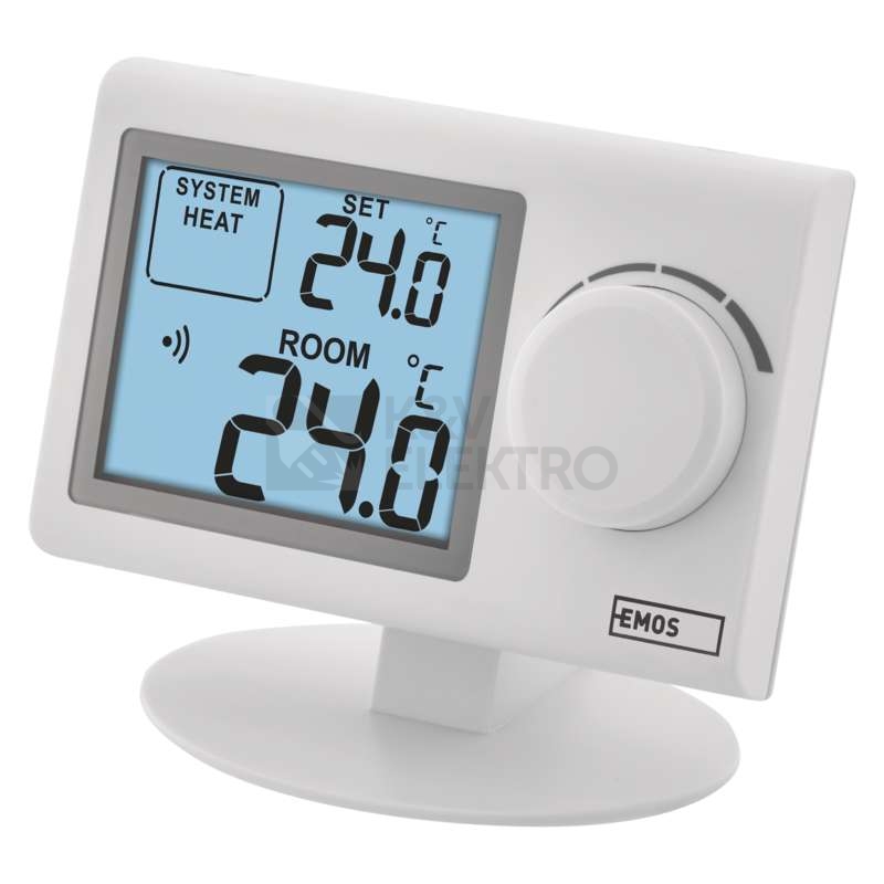 Obrázek produktu Pokojový bezdrátový termostat EMOS P5614 3
