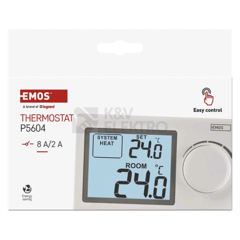 Obrázek produktu Pokojový termostat EMOS P5604 3