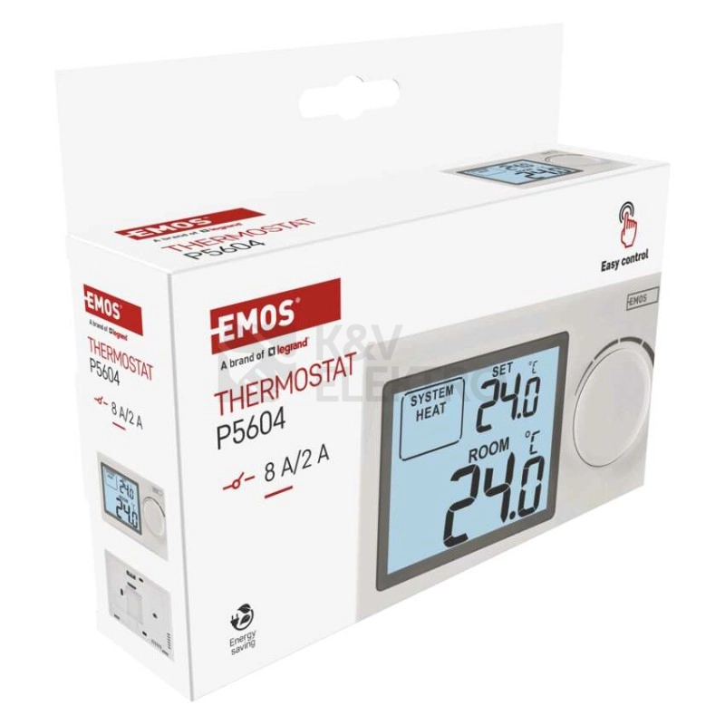 Obrázek produktu Pokojový termostat EMOS P5604 5