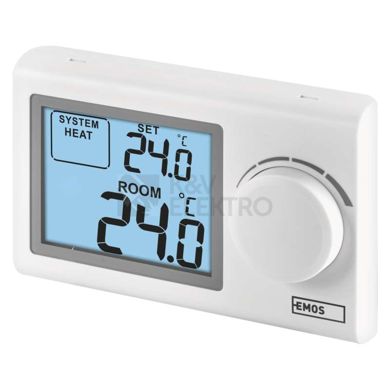 Obrázek produktu Pokojový termostat EMOS P5604 2