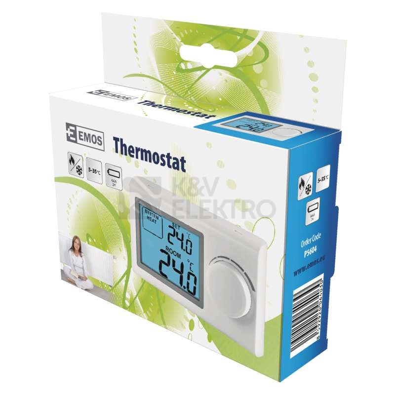 Obrázek produktu Pokojový termostat EMOS P5604 5