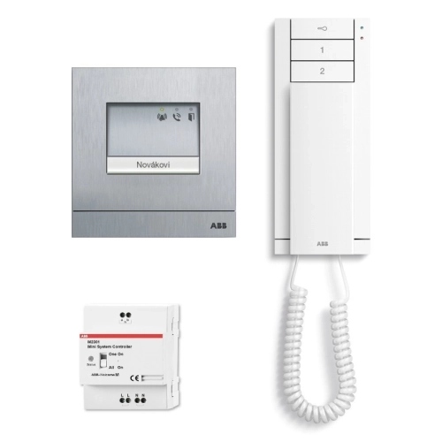 Sada audio domovního telefonu ABB Welcome Midi M20001-02 2TMA210310N0003 (obrázek 6)
