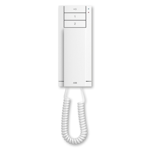 Sada audio domovního telefonu ABB Welcome Midi M20001-02 2TMA210310N0003