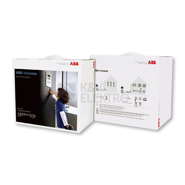 Obrázek produktu Sada audio domovního telefonu ABB Welcome Midi M20001-02 2TMA210310N0003 5