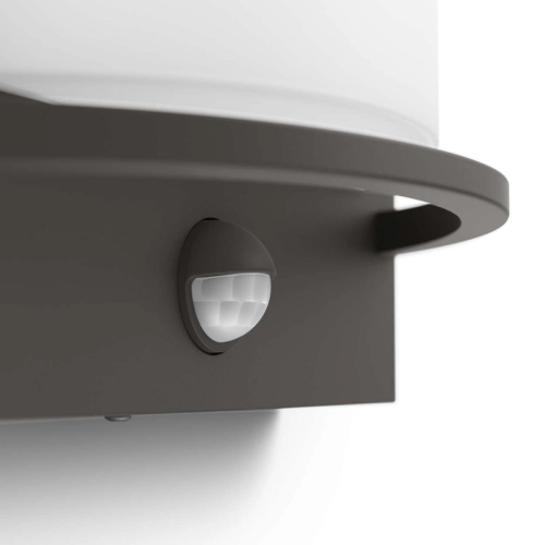 LED venkovní nástěnné svítidlo Philips Samondra 17392/93/P0 12W 1200lm 2700K teplá bílá, s pohybovým čidlem (obrázek 10)