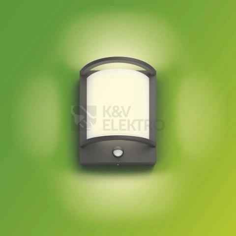 Obrázek produktu LED venkovní nástěnné svítidlo Philips Samondra 17392/93/P0 12W 1200lm 2700K teplá bílá, s pohybovým čidlem 7