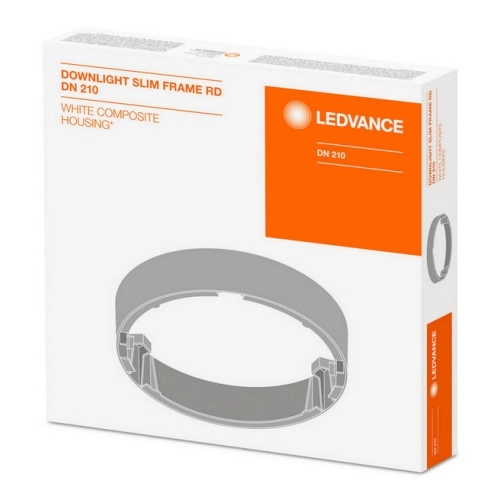 Rámeček pro přisazenou montáž svítidel LEDVANCE Slim Round 210mm 4058075079199 (obrázek 6)