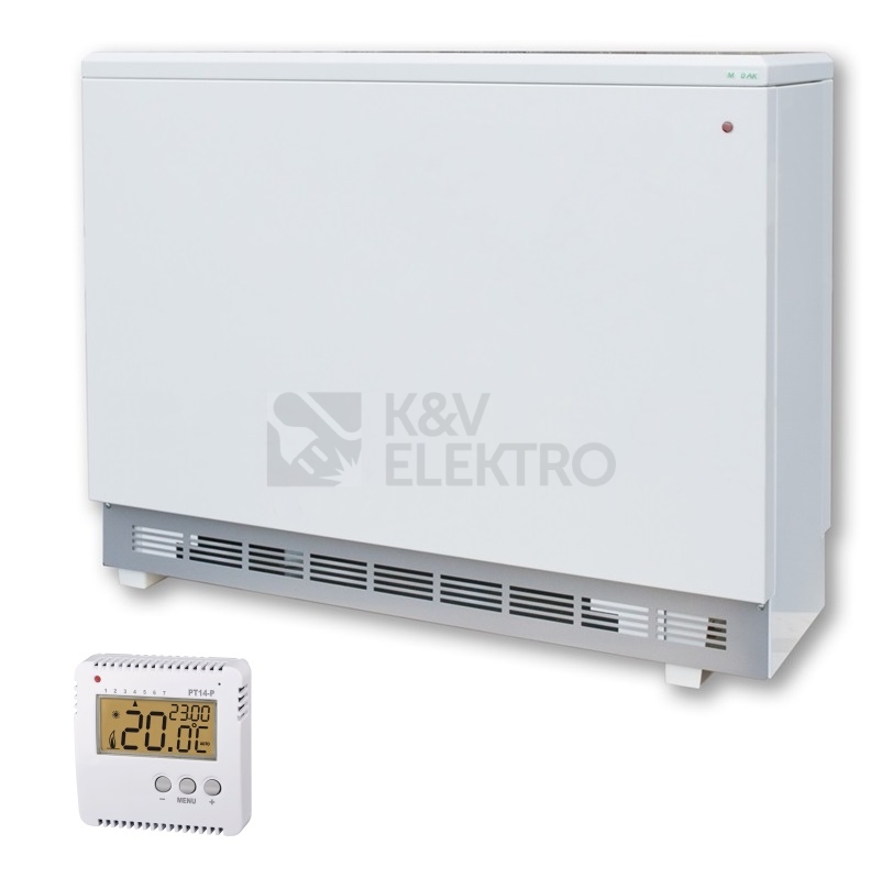 Obrázek produktu  Akumulační kamna 2000W EMKO CZ M20 AK s termostatem PT14-P 0