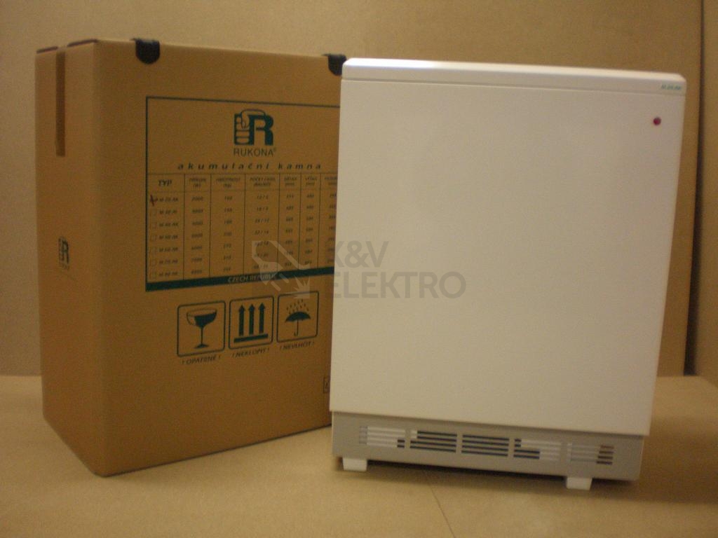 Obrázek produktu  Akumulační kamna 2000W EMKO CZ M20 AK s termostatem PT14-P 2