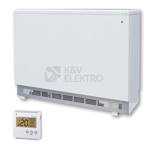 Akumulační kamna 3000W EMKO CZ M30 AK s termostatem PT14-P