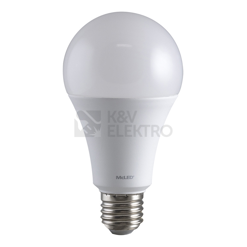 Obrázek produktu LED žárovka E27 McLED 15W (100W) teplá bílá (2700K) ML-321.086.87.0 1