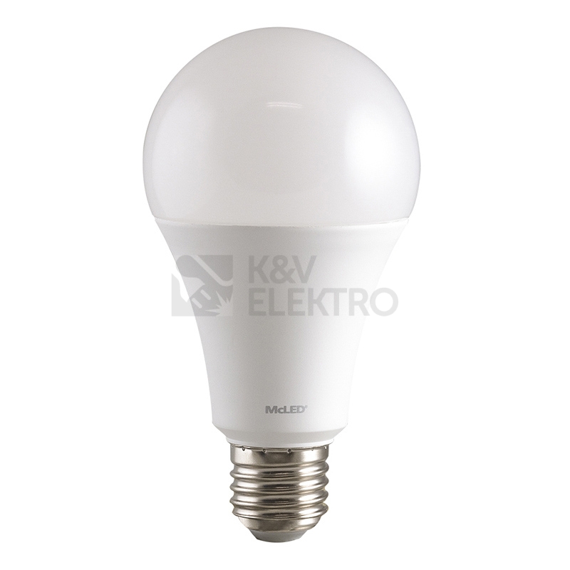Obrázek produktu LED žárovka E27 McLED 15W (100W) teplá bílá (2700K) ML-321.086.87.0 3