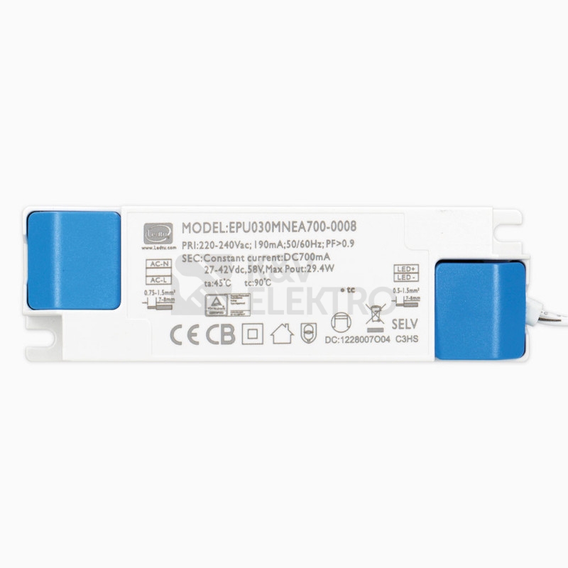 Obrázek produktu Podhledové LED svítidlo Faro RN25 25W 4000K IP44 ML-412.136.32.0 5
