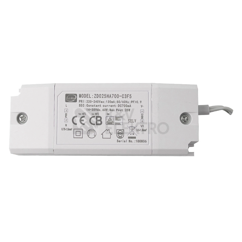 Obrázek produktu Podhledové LED svítidlo Faro RN25 25W 4000K IP44 ML-412.136.32.0 10