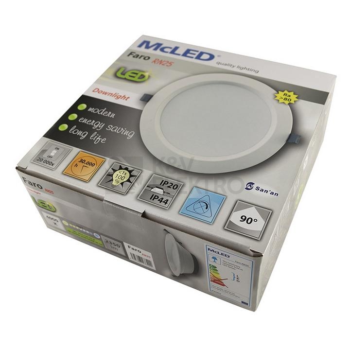 Obrázek produktu Podhledové LED svítidlo Faro RN25 25W 4000K IP44 ML-412.136.32.0 7
