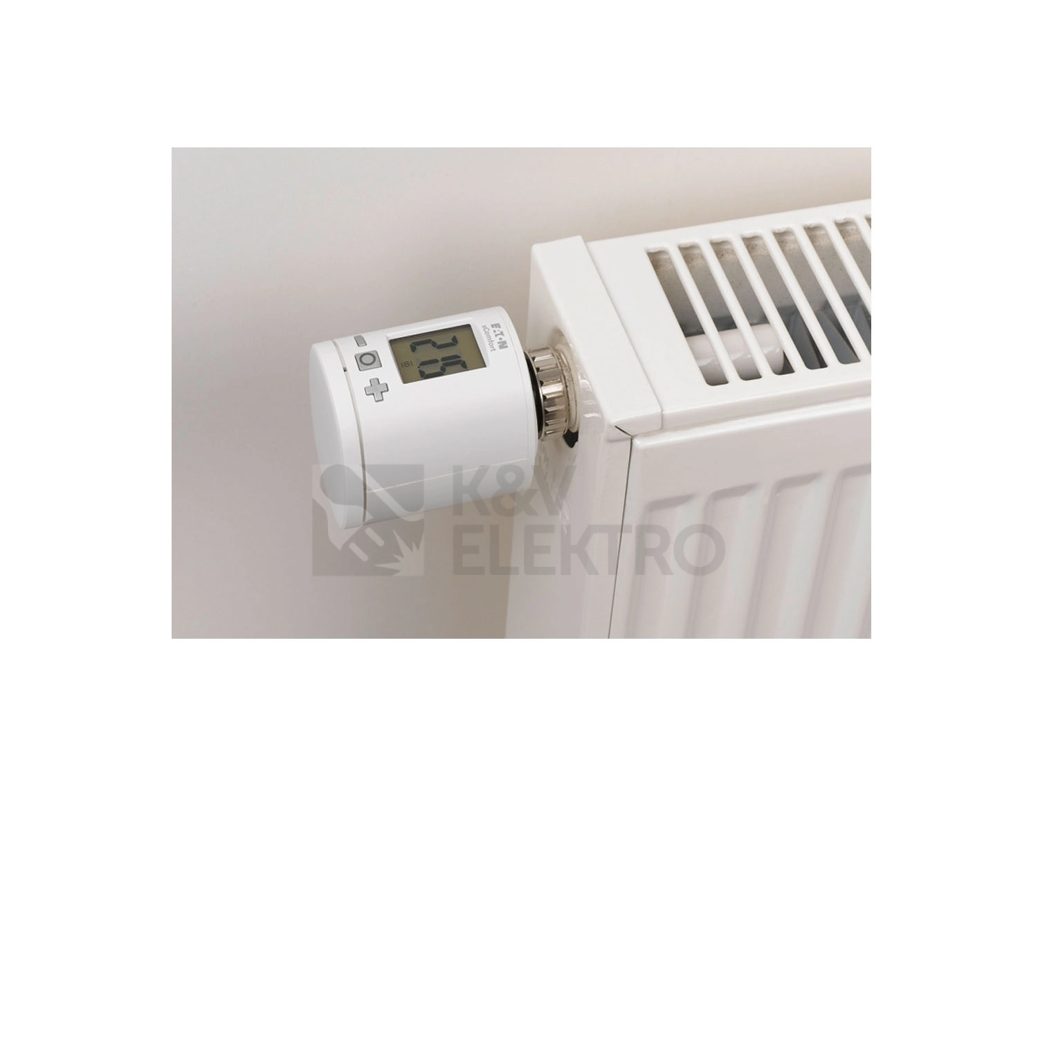 Obrázek produktu RF termostatická hlavice EATON xComfort CHVZ-01/05 195213 1