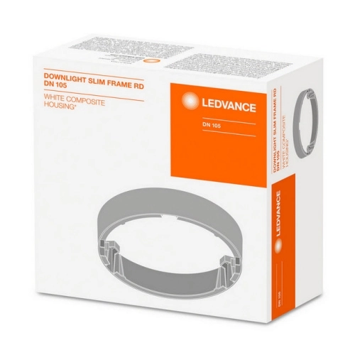 Rámeček pro přisazenou montáž svítidel LEDVANCE Slim Round 105mm 4058075079151 (obrázek 6)
