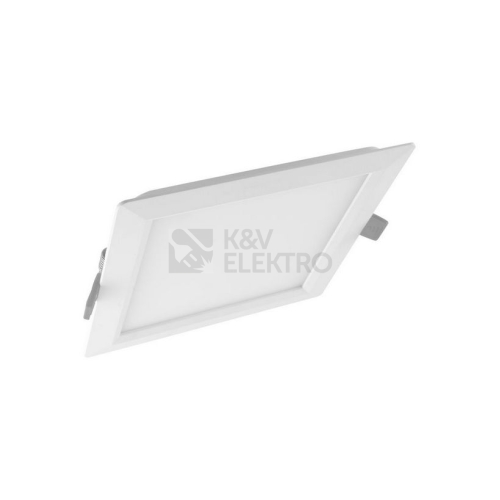 LED podhledové svítidlo LEDVANCE Slim Square 105mm 6W/3000K teplá bílá