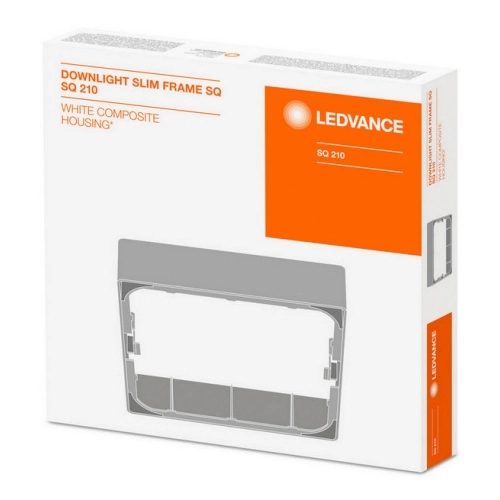 Rámeček pro přisazenou montáž svítidel LEDVANCE Slim Square 210mm 4058075079434 (obrázek 3)