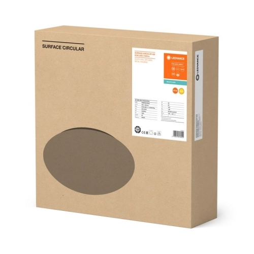 LED svítidlo LEDVANCE Surface Circular 400mm 24W/3000K teplá bílá IP44 (obrázek 7)