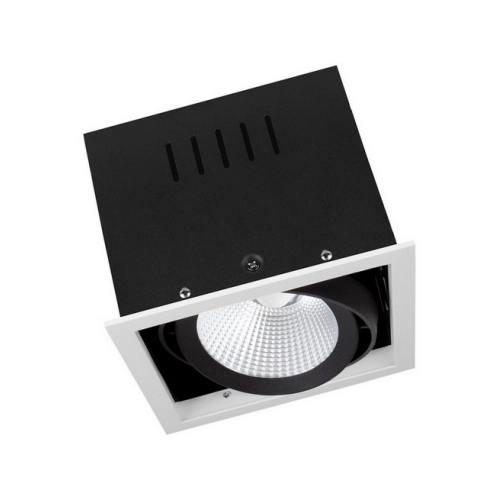 LED podhledové svítidlo LEDVANCE Spot SP MULTI 1x30W/3000K FL WT/BK teplá bílá (obrázek 5)