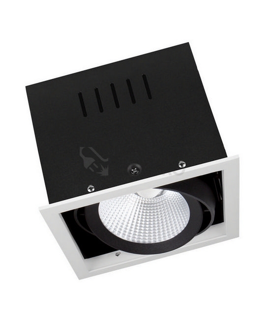 Obrázek produktu LED podhledové svítidlo LEDVANCE Spot SP MULTI 1x30W/3000K FL WT/BK teplá bílá 0