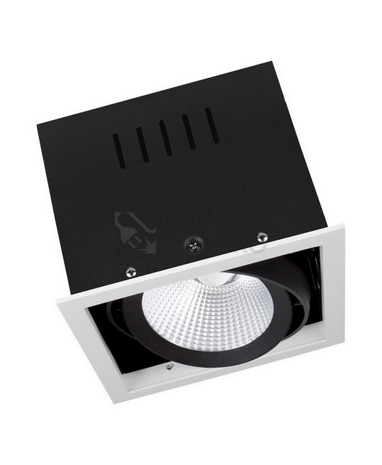 Obrázek produktu LED podhledové svítidlo LEDVANCE Spot SP MULTI 1x30W/3000K FL WT/BK teplá bílá 1