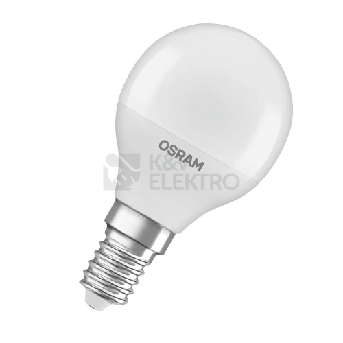 LED žárovka E14 OSRAM CL P FR 5,7W (40W) teplá bílá (2700K)