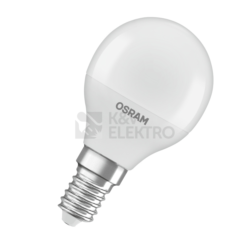 Obrázek produktu LED žárovka E14 OSRAM CL P FR 5,7W (40W) teplá bílá (2700K) 0