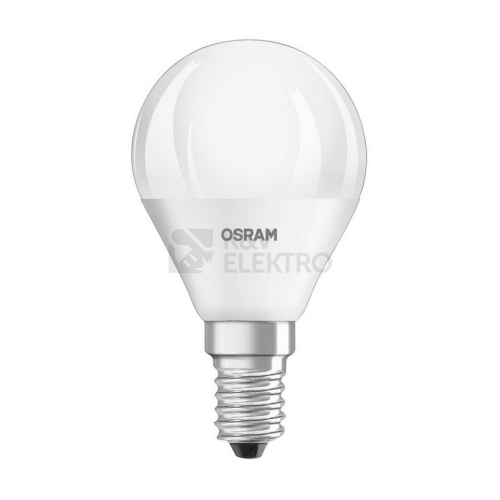 LED žárovka E14 OSRAM CL P FR 5,7W (40W) neutrální bílá (4000K)