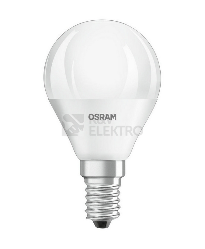 Obrázek produktu LED žárovka E14 OSRAM CL P FR 5,7W (40W) neutrální bílá (4000K) 0