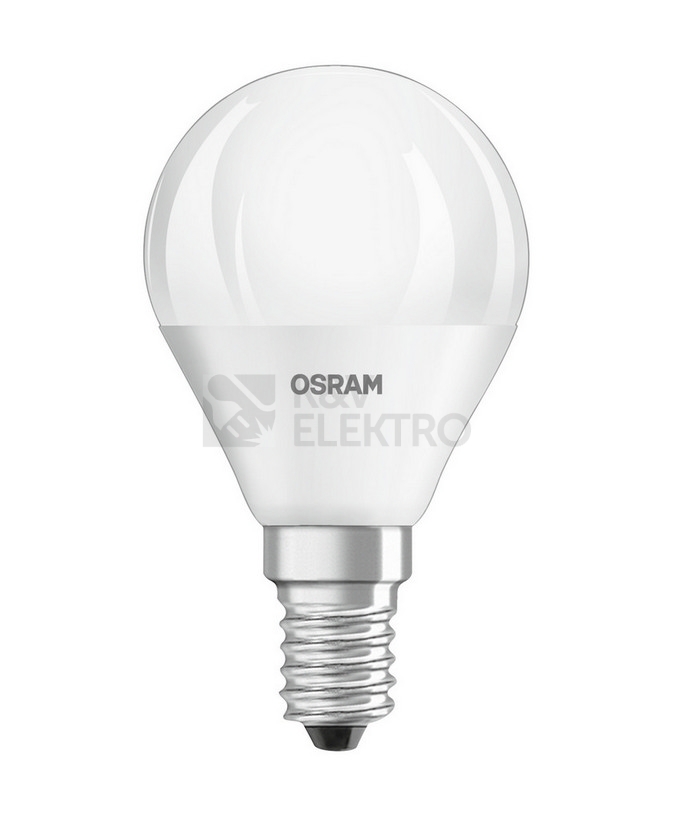Obrázek produktu LED žárovka E14 OSRAM CL P FR 5,7W (40W) neutrální bílá (4000K) 6